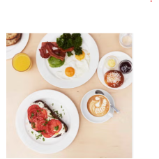 Smoked Salmon Caeser Salad