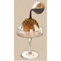 Coconut Affogato Coconut Affogato