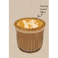 Coconut Latte Coconut Latte