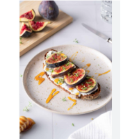 Goat's Cheese & Caramelized Figs Toast Goat's Cheese & Caramelized Figs Toast