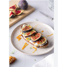 Goat's Cheese & Caramelized Figs Toast