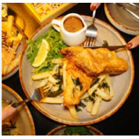 Katong Laska Fish & Chips Katong Laska Fish & Chips