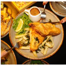 Katong Laska Fish & Chips