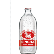 Singha Soda Water (325ml)