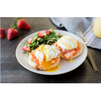 Smoked Salmon Eggs Benedict Smoked Salmon Eggs Benedict