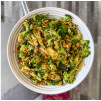 Crisp Charred Broccoli Crisp Charred Broccoli