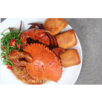 Chili Crab Mantou Chili Crab Mantou