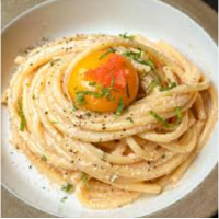 Mentaiko Carbonara Mentaiko Carbonara