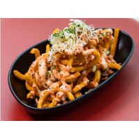Mentaiko Fries Mentaiko Fries